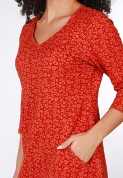 Tunika Grecita - Rubin -Modekleidung 07 082410036501