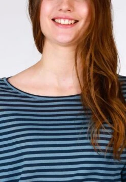 Shirt Pitta - Navy -Modekleidung 07 082410049311