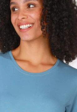 T-Shirt Tess - Swedish Blue -Modekleidung 07 082410053312