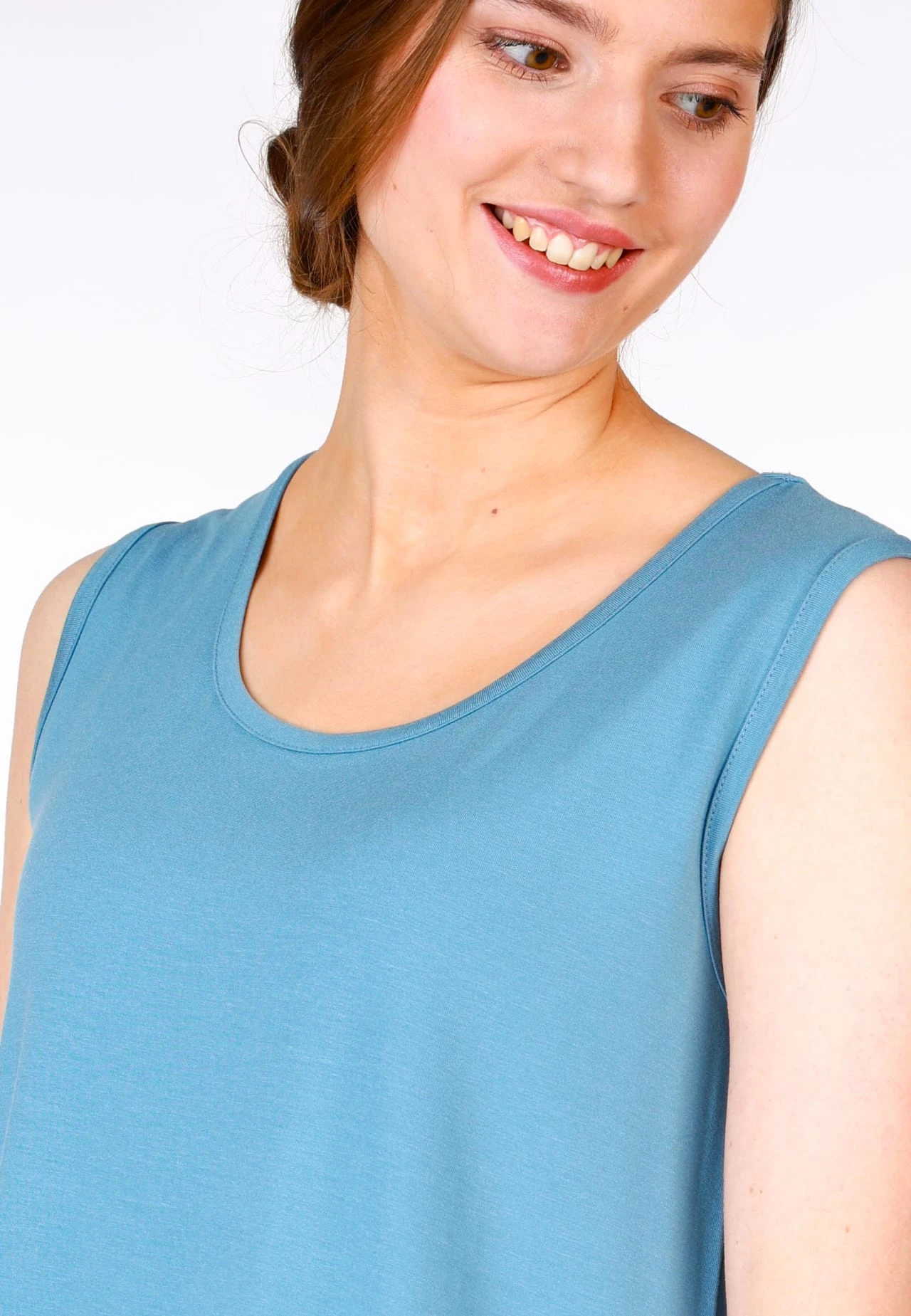 Top Kiki - Swedish Blue 6 Top Kiki - Swedish Blue – Bild 4