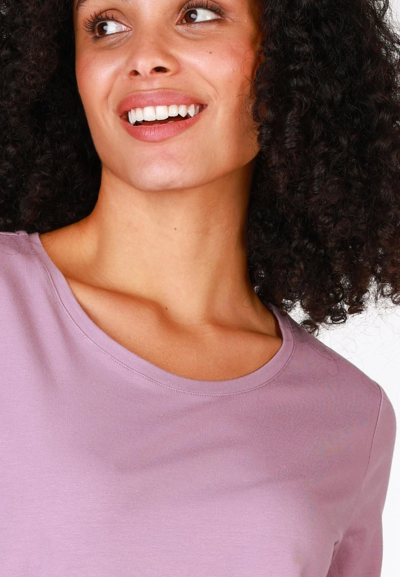 Shirt Nore - Lavender 7 Shirt Nore - Lavender – Bild 5