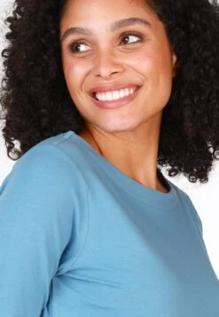 Shirt Merel - Swedish Blue 13 Shirt Merel - Swedish Blue -Modekleidung 07 082410060312