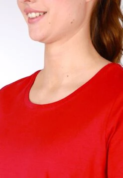 T-Shirt Nadia - Rubin -Modekleidung 07 082410061501