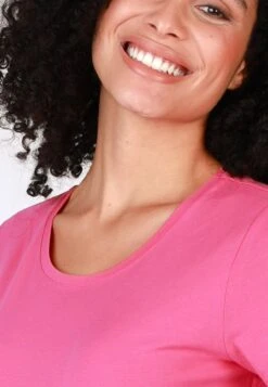 T-Shirt Nadia - Pink 13 T-Shirt Nadia - Pink -Modekleidung 07 082410061505