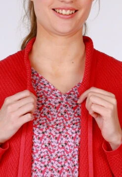 Strickjacke Ilka - Pink 13 Strickjacke Ilka - Pink -Modekleidung 07 082410070505