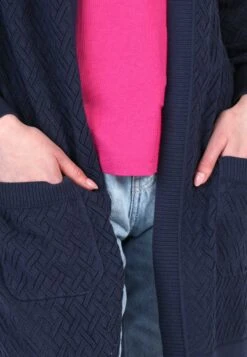 Strickmantel Viola - Navy -Modekleidung 08 032310005311