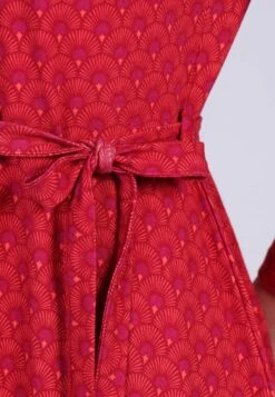 Kleid Charlette Spring Bow - Rubin -Modekleidung 08 032310020501