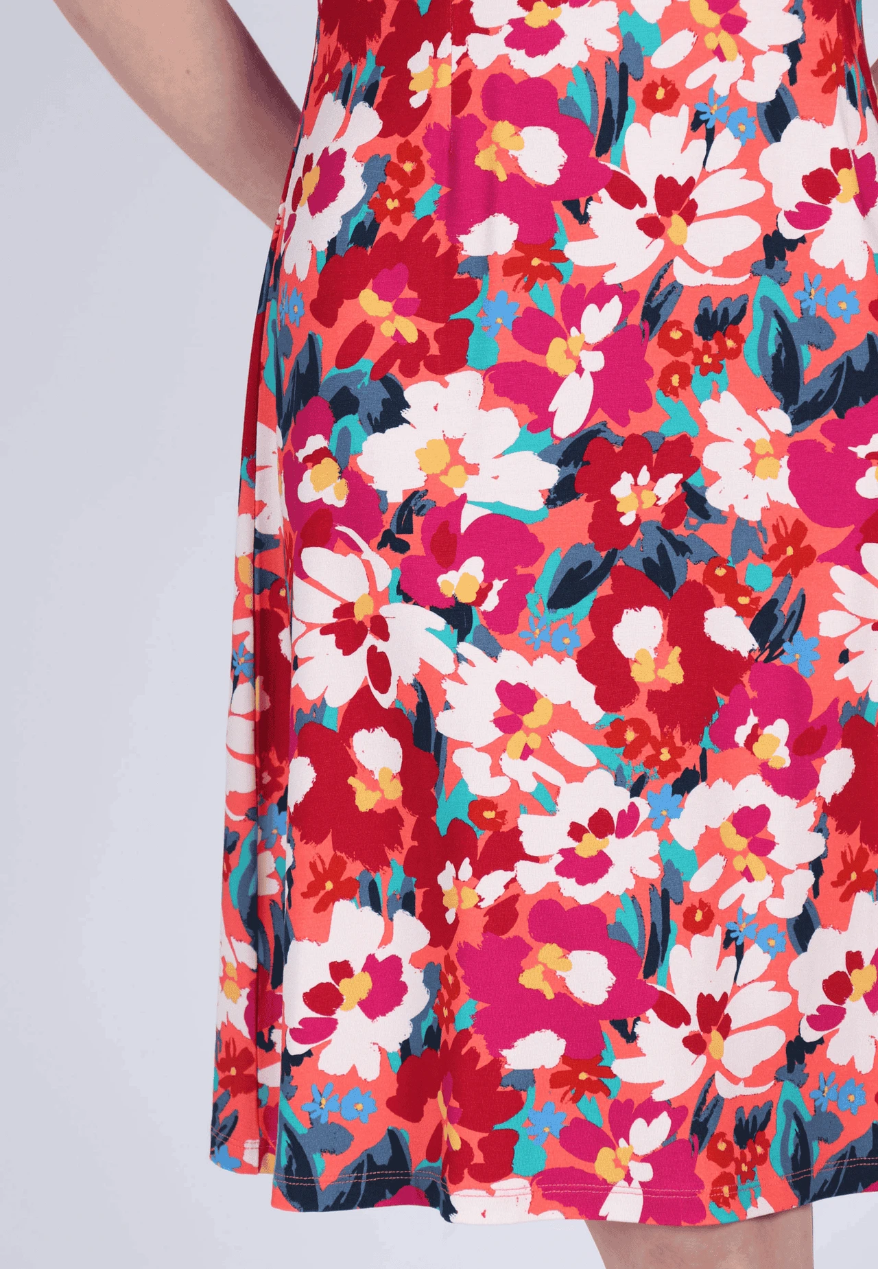 Kleid Jolie Summer Bouquet - Peach 8 Kleid Jolie Summer Bouquet - Peach – Bild 6