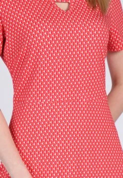 Kleid Vari Diamond - Peach -Modekleidung 08 032310047479