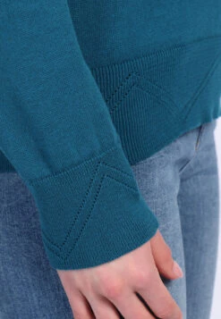 Strickpullover Alba - Deep Ocean -Modekleidung 08 032320050328