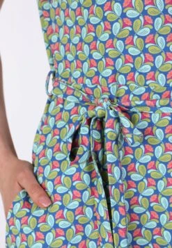 Kleid Tascha Flower Balloon - Royal Blue -Modekleidung 08 032410001282