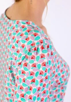 Shirt Penelope Flower Balloon - Ivory -Modekleidung 08 032410003100