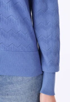 Strickjacke Manon - Royal Blue 15 Strickjacke Manon - Royal Blue -Modekleidung 08 032410045282