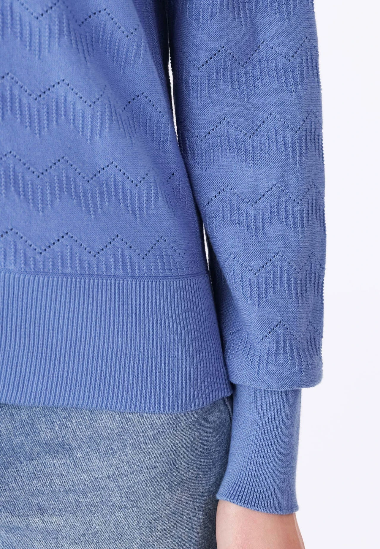 Strickjacke Manon - Royal Blue 8 Strickjacke Manon - Royal Blue – Bild 6