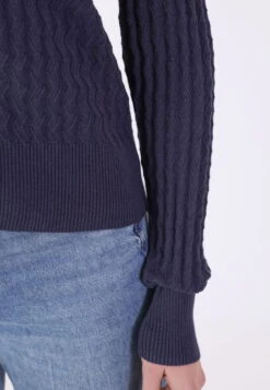 Strickjacke Carlotte - Navy -Modekleidung 08 032410047311