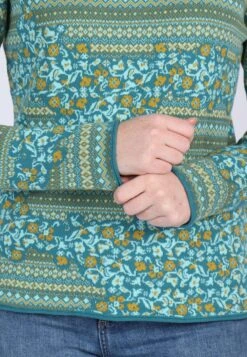 Pullover Sofia Blossom - Emerald 15 Pullover Sofia Blossom - Emerald -Modekleidung 08 062320009231