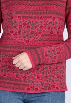 Pullover Sofia Blossom - Pink -Modekleidung 08 062320009505