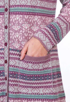 Strickmantel Jordis Garland - Lavender 15 Strickmantel Jordis Garland - Lavender -Modekleidung 08 062410001540