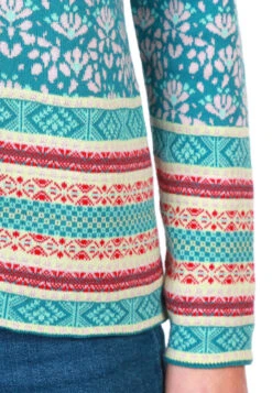 Strickjacke Renee Garland - Peace -Modekleidung 08 062410002281