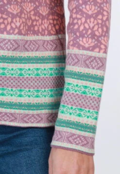 Strickjacke Renee Garland - Lavender -Modekleidung 08 062410002540