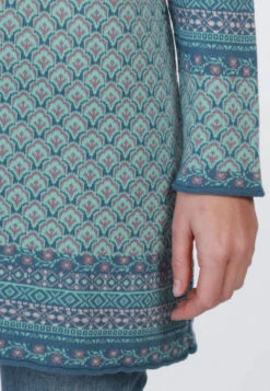 Lynette Tulip Bow - Azure -Modekleidung 08 062410009314