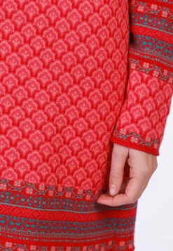 Lynette Tulip Bow - Rubin -Modekleidung 08 062410009501