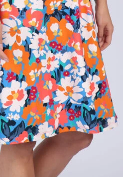 Kleid Jolie Summer Bouquet - Riviera 15 Kleid Jolie Summer Bouquet - Riviera -Modekleidung 09 032310026326