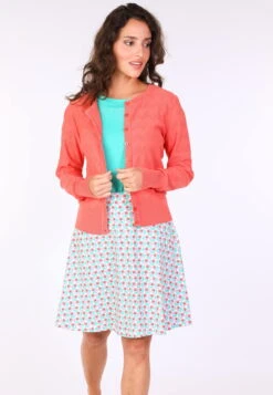 Rock Siana Flower Balloon - Ivory -Modekleidung 09 032410004100