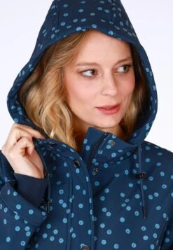 SoftshelljackeEika - Navy -Modekleidung 09 082410001311