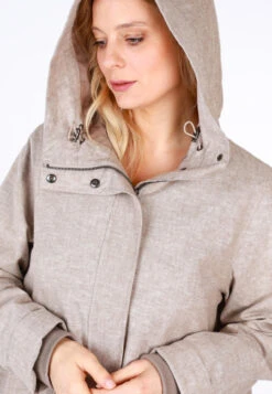 Jacke Geeske - Sand -Modekleidung 09 082410002111