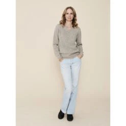 Sea Ranch Damen V_hals Pullover Mit Wolle Vom Merinoschaf Und Seide 9 Sea Ranch Damen V_hals Pullover Mit Wolle Vom Merinoschaf Und Seide -Modekleidung 1024x1024 bee5b82b1efb9985cb78031f7d062972