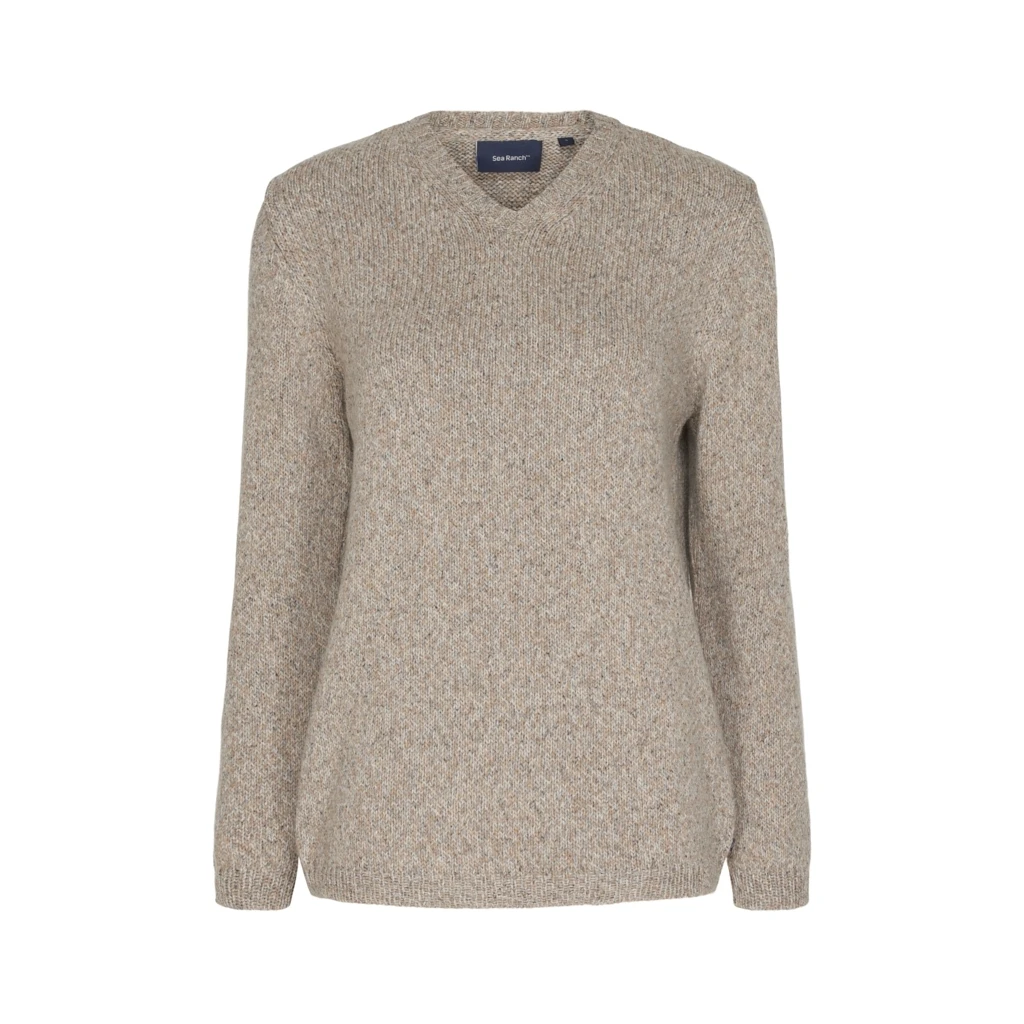 Sea Ranch Damen V_hals Pullover Mit Wolle Vom Merinoschaf Und Seide 4 Sea Ranch Damen V_hals Pullover Mit Wolle Vom Merinoschaf Und Seide – Bild 2