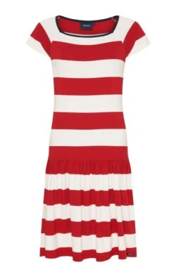 Sea Ranch Maritimes Damen Kleid Petra Gestreift