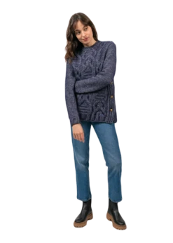 Saint James Chamonix Pullover 7 Saint James Chamonix Pullover -Modekleidung 1109 Chamonix Encre P02