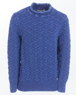 Piece Of Blue Damen Strickpulli Stone Wash Oder Weiß 7 Piece Of Blue Damen Strickpulli Stone Wash Oder Weiß -Modekleidung 1241 0361 0703