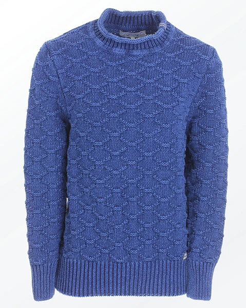 Piece Of Blue Damen Strickpulli Stone Wash Oder Weiß 5 Piece Of Blue Damen Strickpulli Stone Wash Oder Weiß – Bild 3