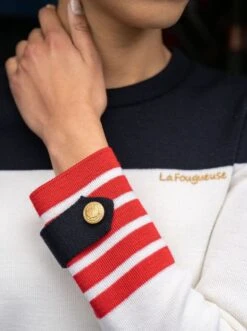 Saint James 1307 Mirabeau Damen Pullover -Modekleidung 1307 Saint James Damen Pullover Mirabeau 2