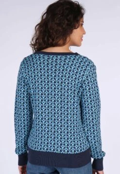 Strickjacke Tatume - Navy -Modekleidung 13 032310007311
