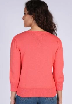 Strickjacke Carine - Peach -Modekleidung 13 032310009479