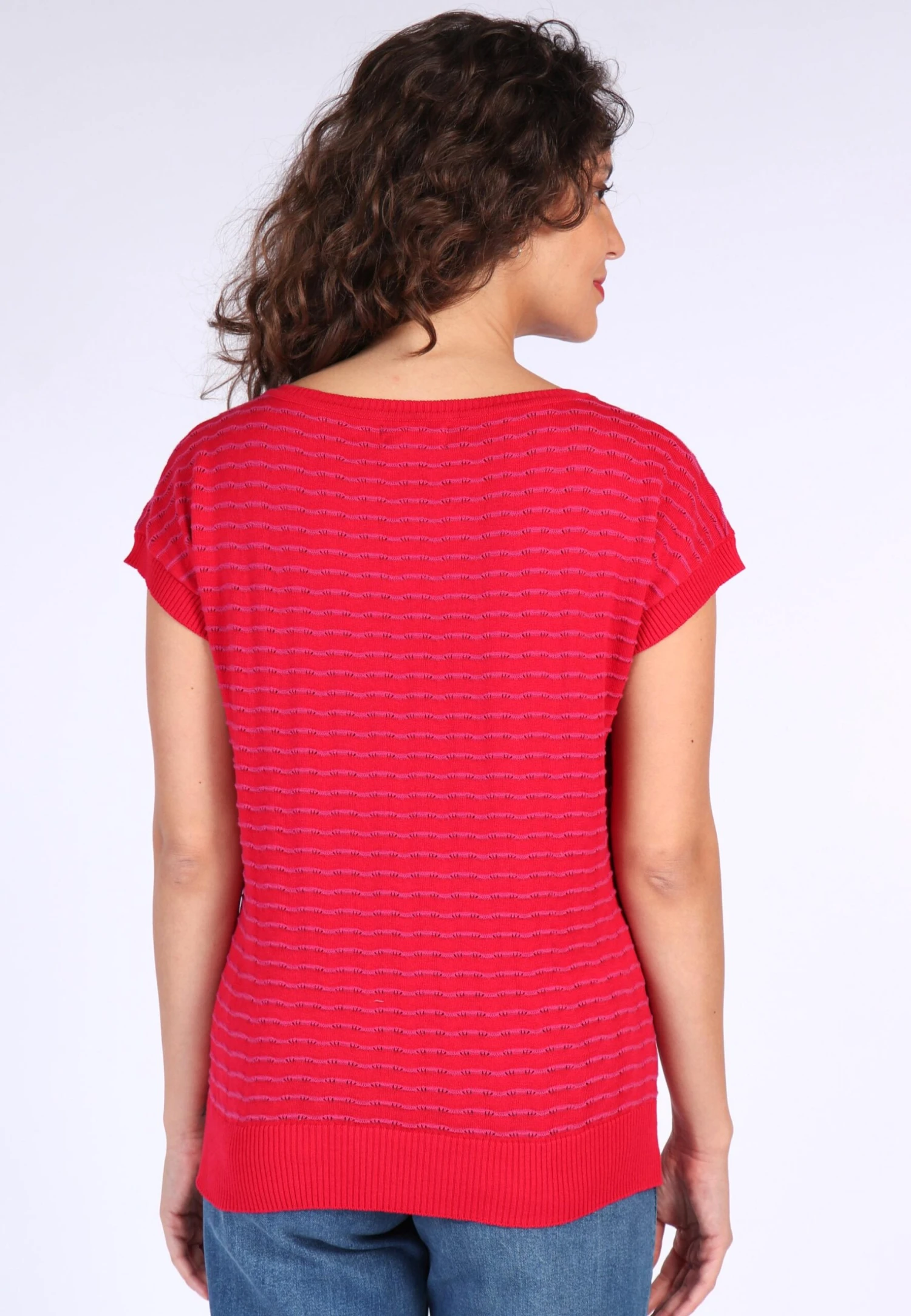 Strickshirt Aivy - Rubin 8 Strickshirt Aivy - Rubin – Bild 6