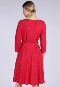 Kleid Charlette Spring Bow - Rubin -Modekleidung 13 032310020501