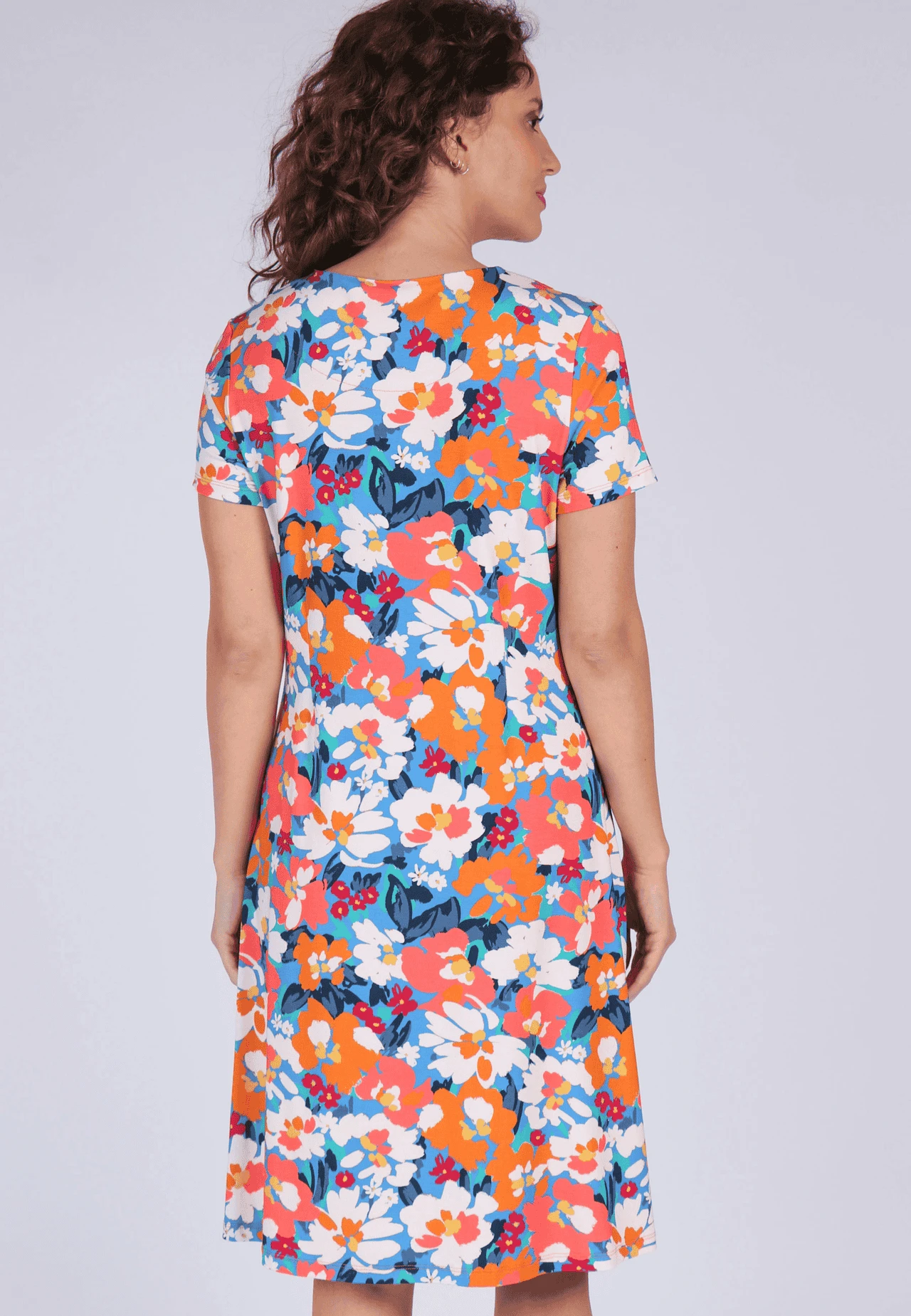 Kleid Jolie Summer Bouquet - Riviera 9 Kleid Jolie Summer Bouquet - Riviera – Bild 7