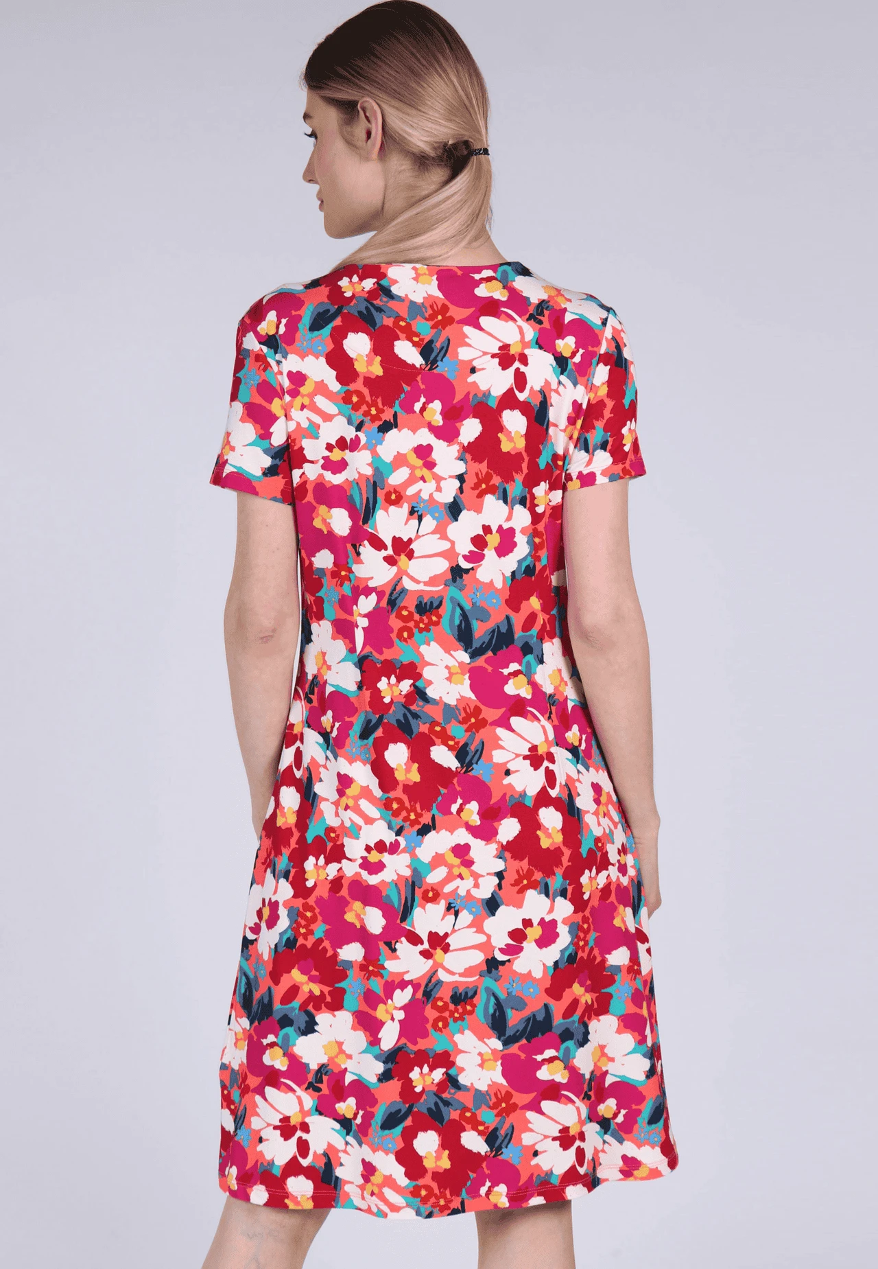 Kleid Jolie Summer Bouquet - Peach 9 Kleid Jolie Summer Bouquet - Peach – Bild 7