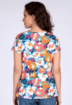 T-Shirt Tal Summer Bouquet - Riviera -Modekleidung 13 032310028326