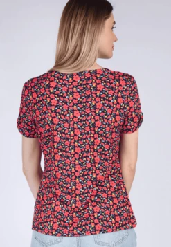 T-Shirt Elies Sweet Jasmine - Peach -Modekleidung 13 032310038479