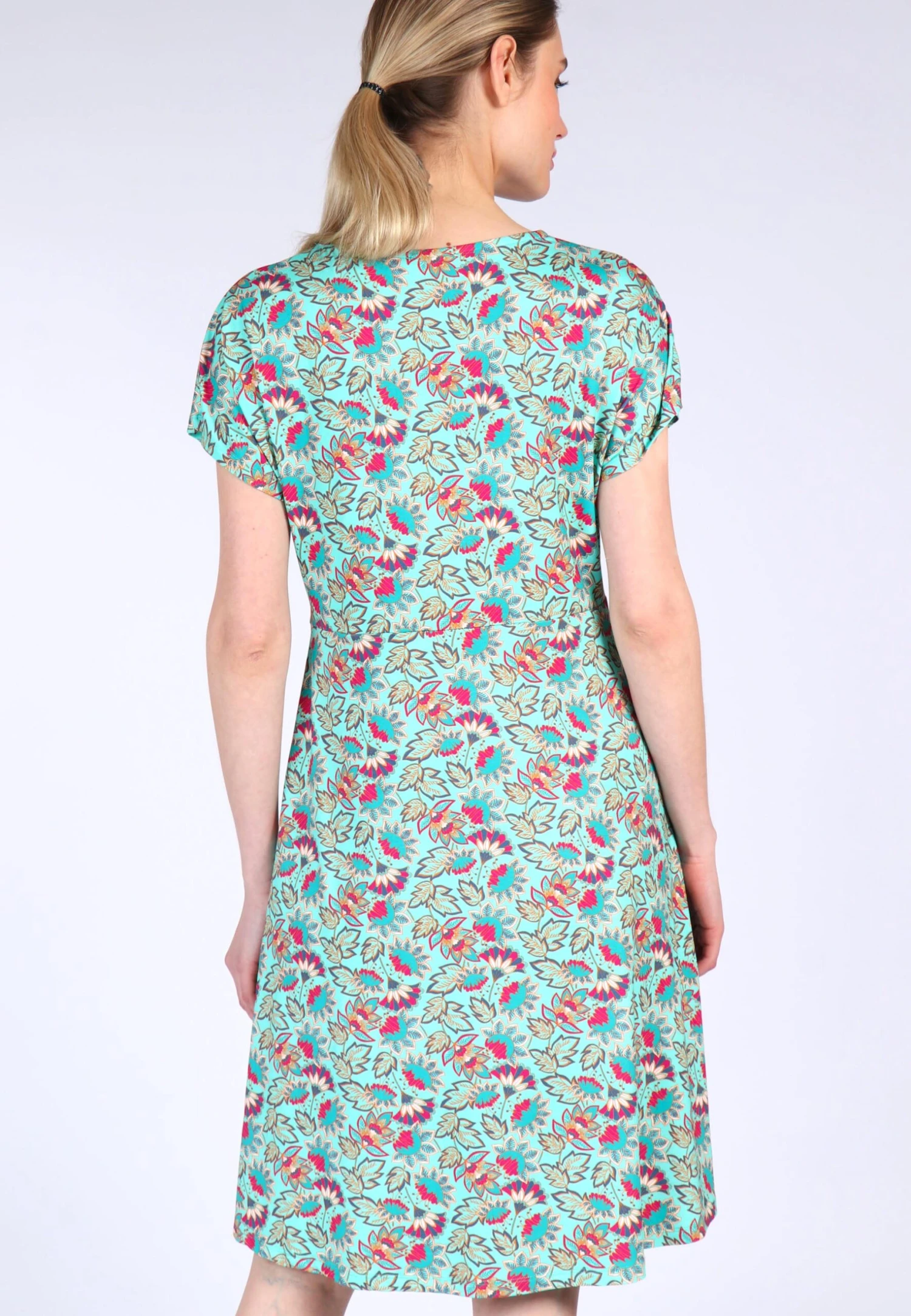 Kleid Eva Oriental Flower - Pool 9 Kleid Eva Oriental Flower - Pool – Bild 7