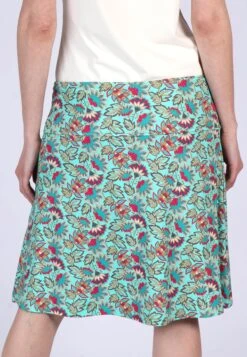 Rock Denise Oriental Flower - Pool -Modekleidung 13 032310045262