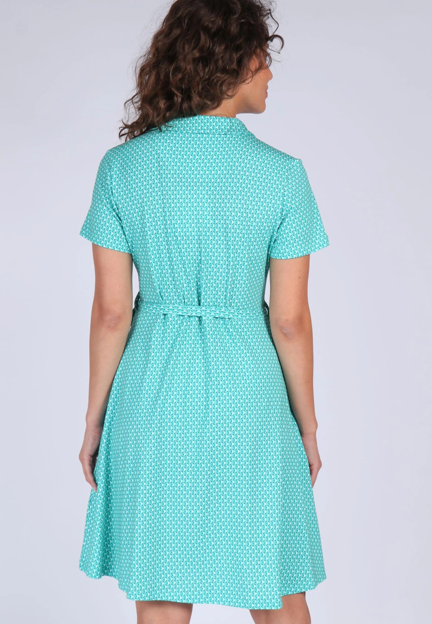 Kleid Clementine Diamond - Pool 9 Kleid Clementine Diamond - Pool – Bild 7