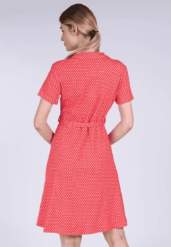 Kleid Clementine Diamond - Peach -Modekleidung 13 032310046479