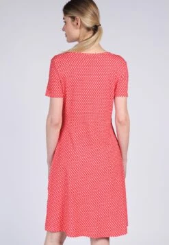 Kleid Vari Diamond - Peach -Modekleidung 13 032310047479